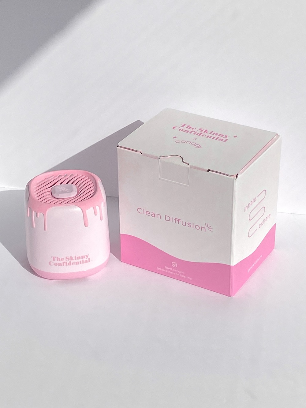 Canopy x The Skinny Confidential Mini Diffuser